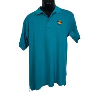 Vintage 90s Mens Hard Rock Cafe Bangkok Thailand Polo SZ M